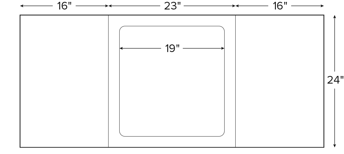 Large 23x24 single window barrier: $29