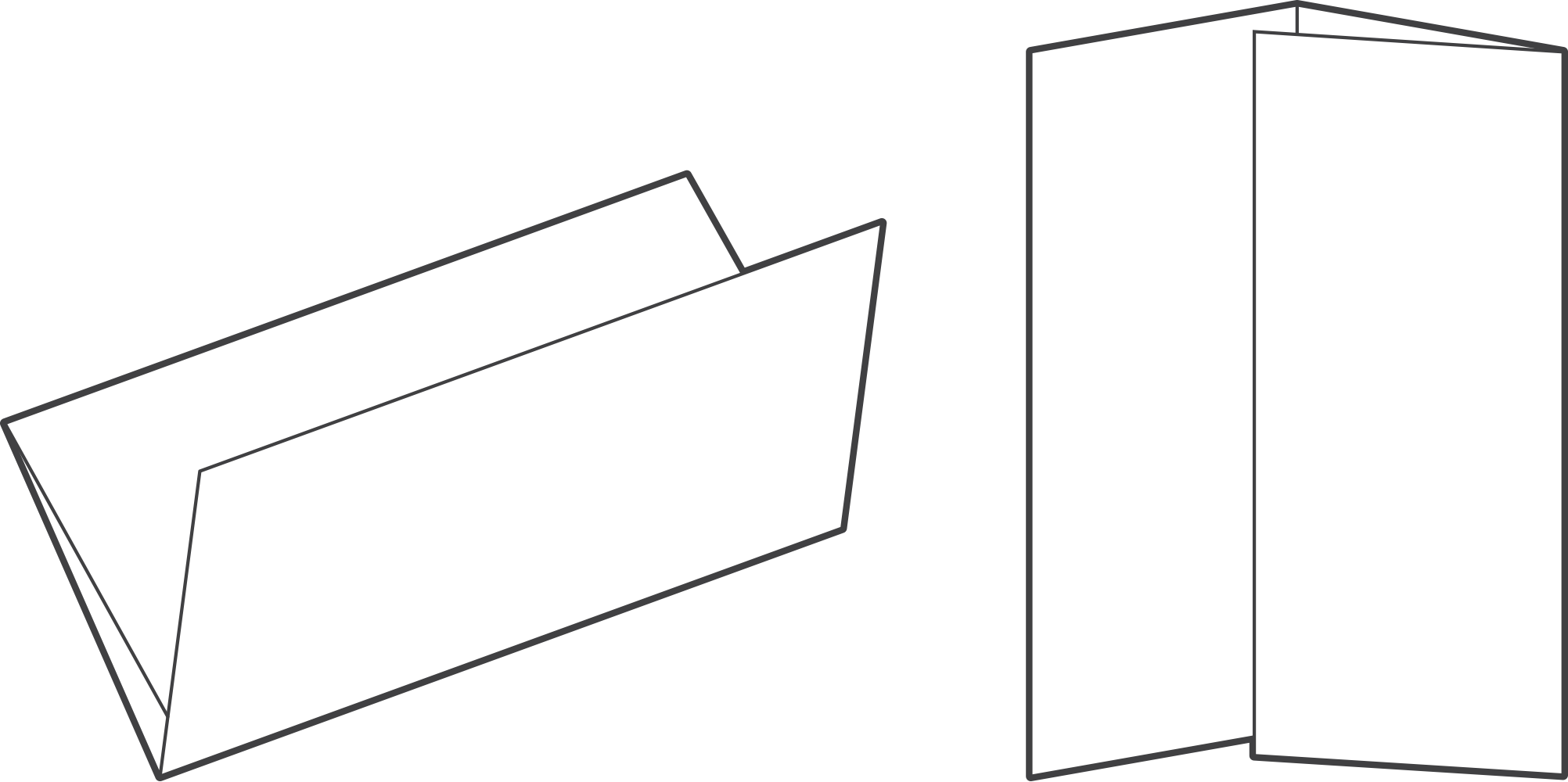 A drawing of this type of postal guide