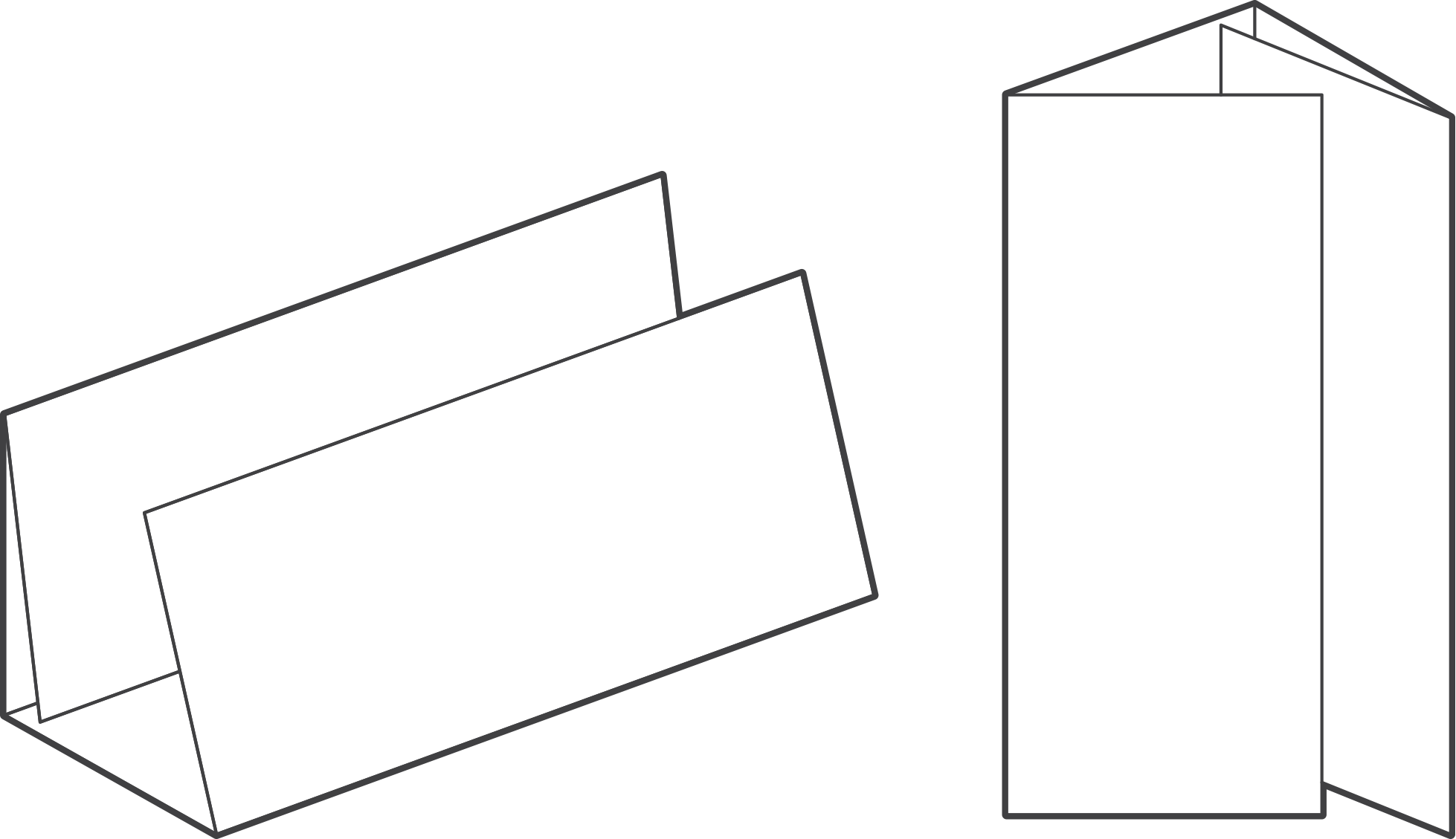 A drawing of this type of postal guide