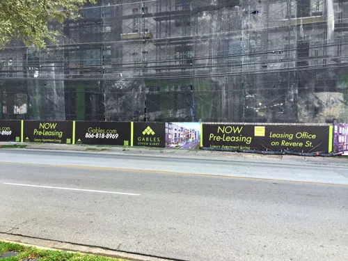 Construction Site Signage