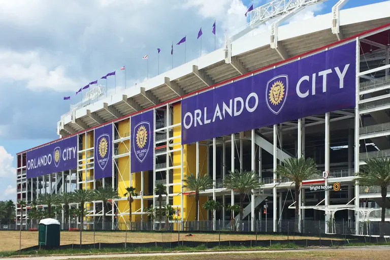 Stadium signs