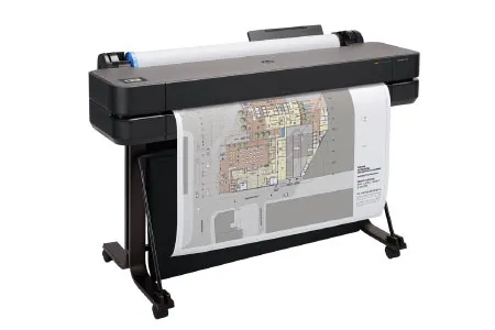 HP DesignJet T600 Series