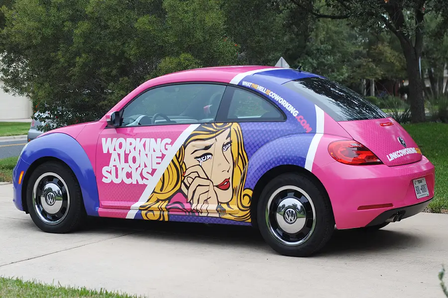 Vehicle wrap