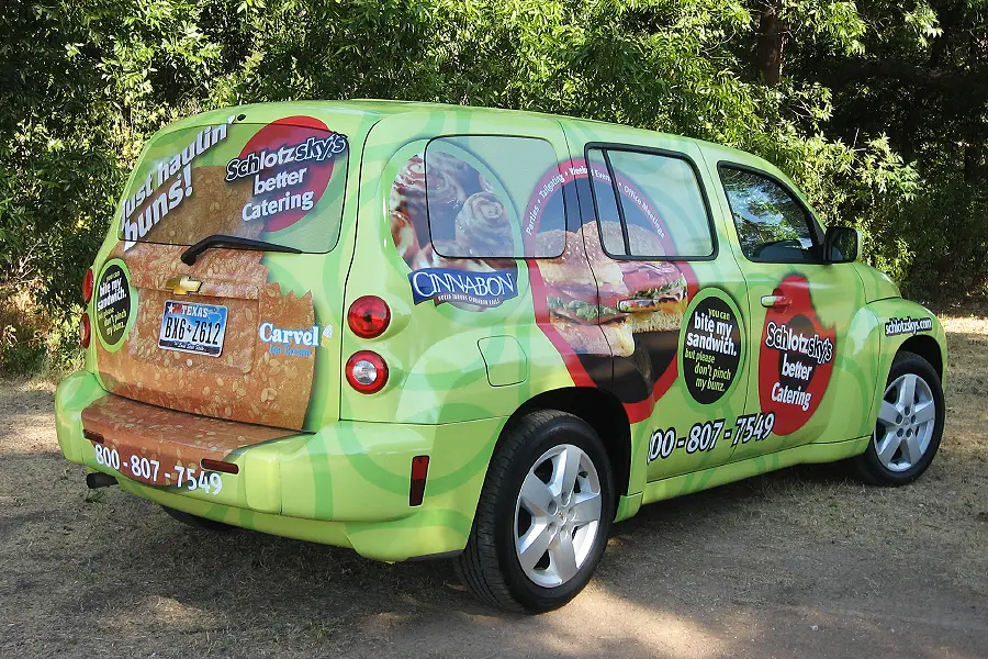 Vehicle wrap