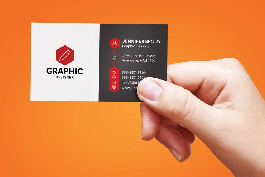 Business card